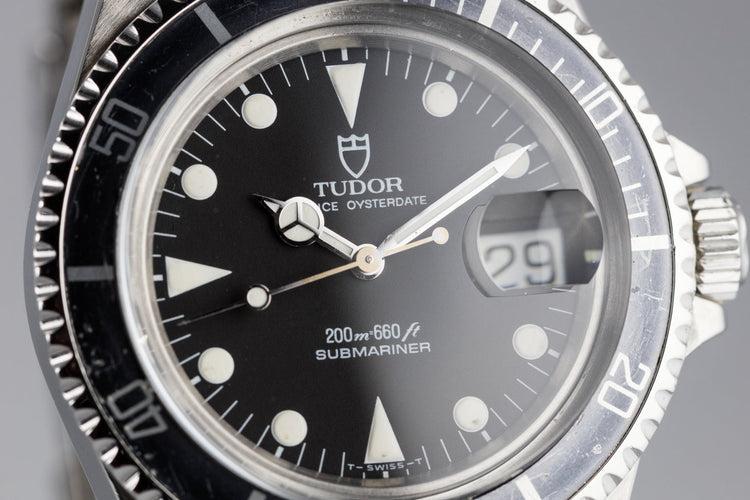 1992 Tudor Submariner 79090