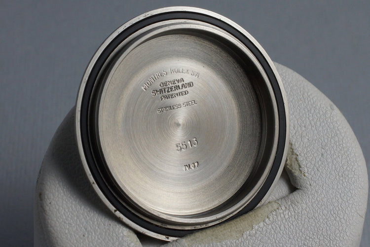 1967 Rolex Submariner 5513 Meters First