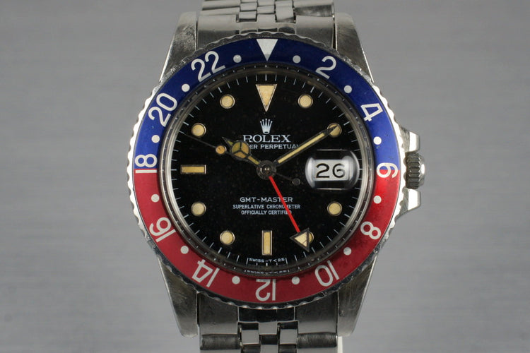 1984 Rolex GMT 16750