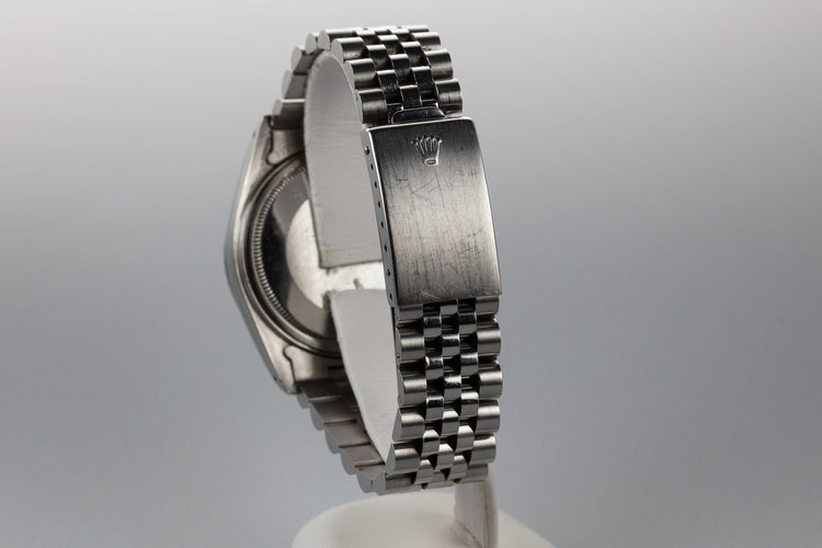 1985 Rolex DateJust 16030 Silver Dial