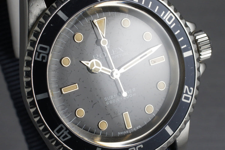 1968 Rolex Submariner 5513