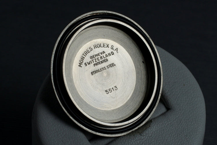 1978 Rolex Submariner 5513 Mark I Maxi Dial