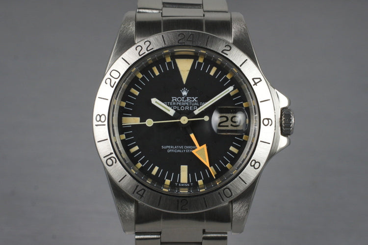 1973 Rolex Explorer II 1655 with Mark II Dial