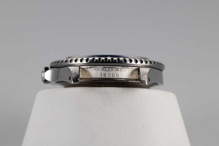 1993 Rolex GMT-Master 16700 with Pepsi Insert