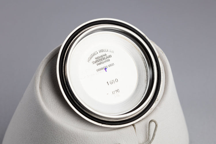 1970 Rolex Red Submariner 1680 with MK IV Dial with Rolex Service Papers