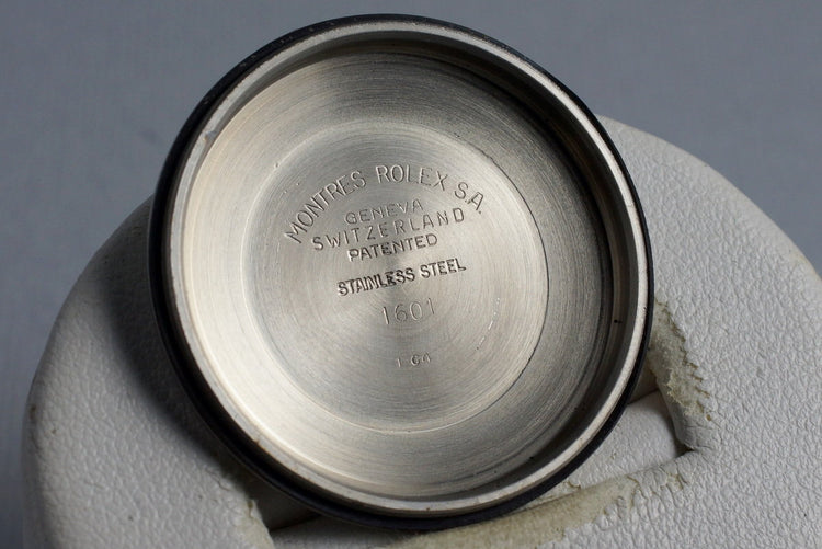 1964 Rolex Two Tone DateJust 1601