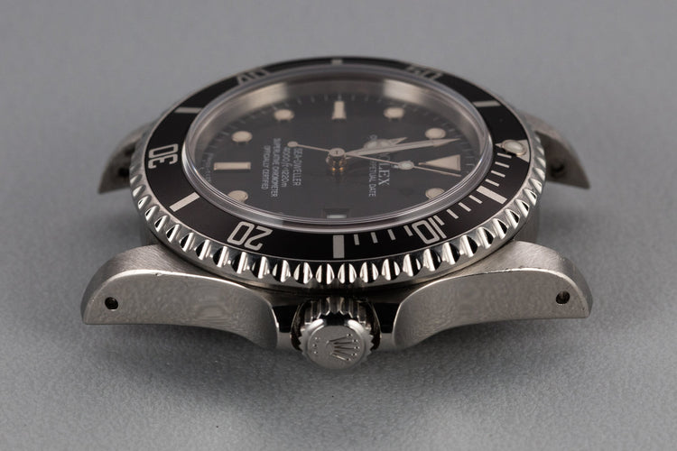 1984 Rolex Sea-Dweller 16660 with Service Case