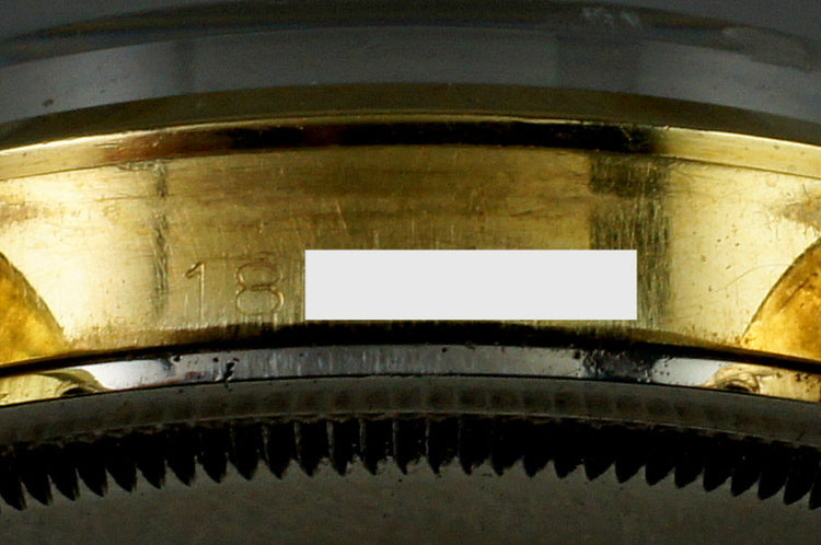 1967 Rolex Gold Shell Oyster Perpetual 1024