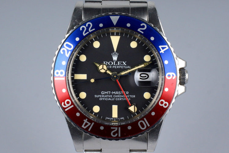 1982 Rolex GMT 16750