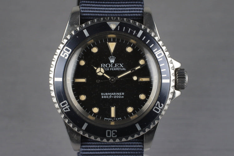 1968 Rolex Submariner 5513