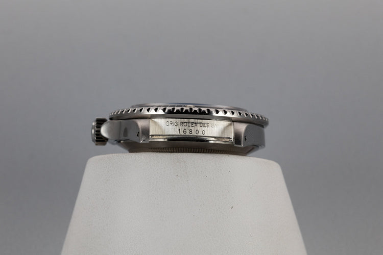 1986 Rolex Submariner 16800