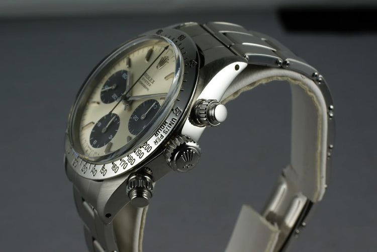 Rolex Daytona Ref 6265 Silver Sigma Dial