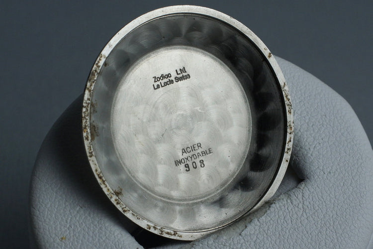 1958 Zodiac Triple Date Moonphase Automatic with Box and Papers