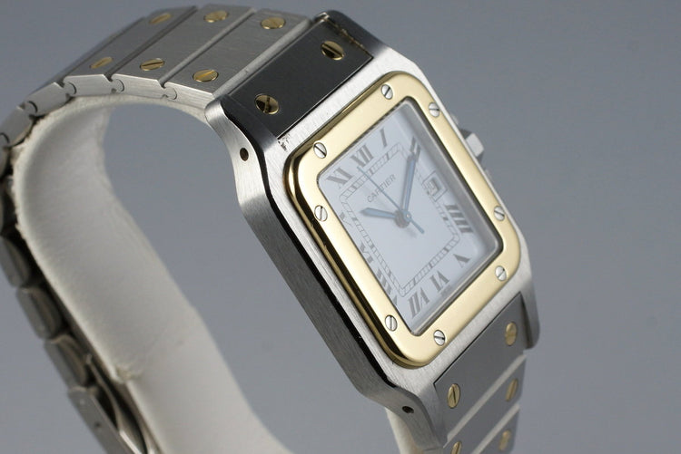 Cartier Two Tone Santos Automatic