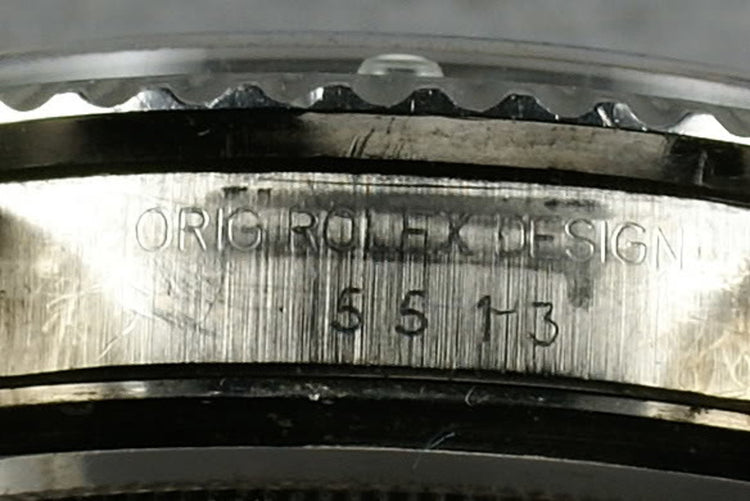 Rolex Submariner SPIDER Dial Ref: 5513