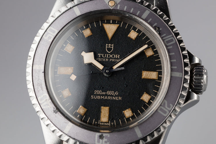 1972 Tudor 7016 Snowflake Submariner