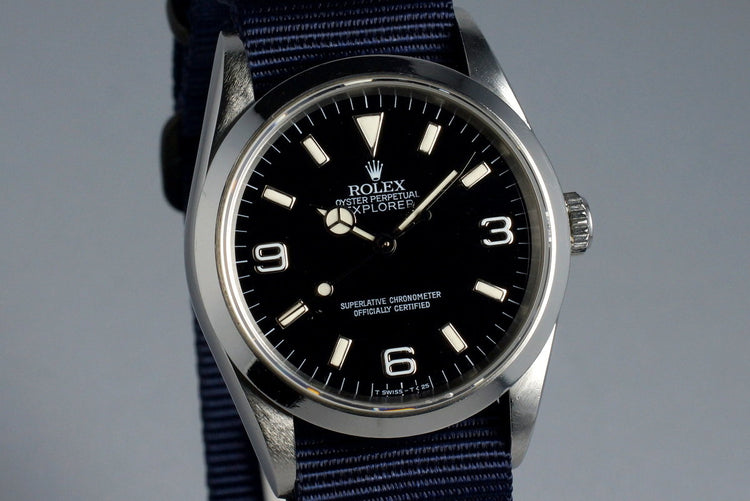 1996 Rolex Explorer 14270