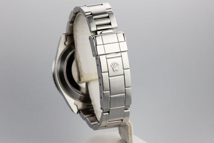 1999 Rolex Submariner 14060 with SWISS Only Dial