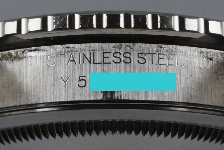 2002 Rolex DateJust 16264 Thunderbird