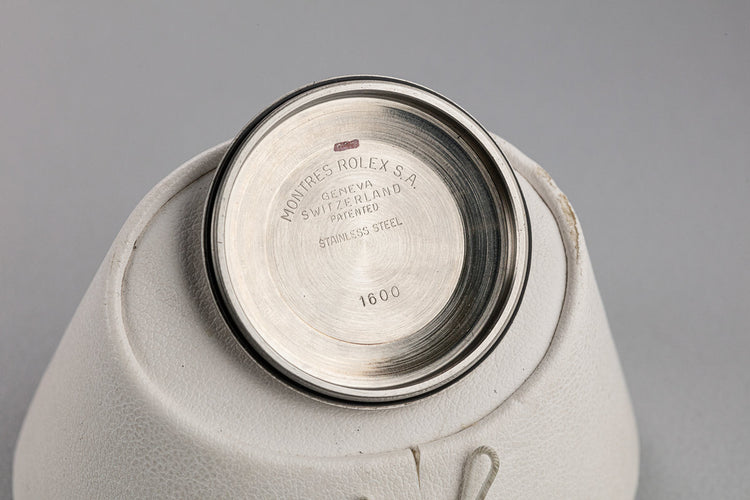 1978 Rolex DateJust 1603 with "Swirling Leaf" Dial