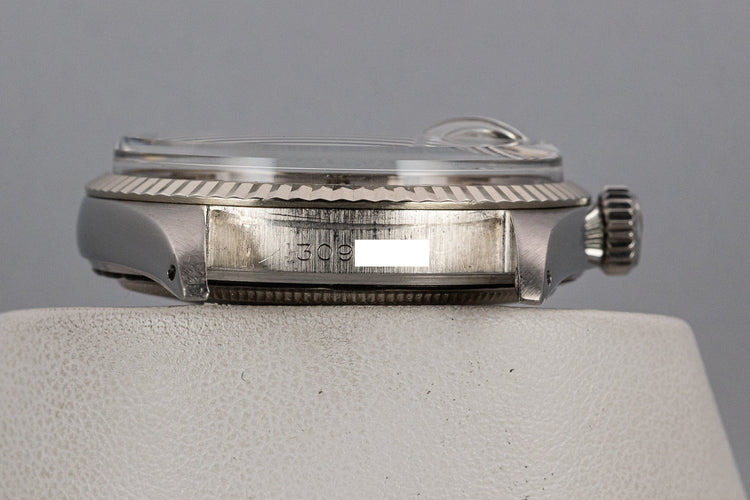 1970 Rolex DateJust 1601 with No Lume Wide Boy Dial