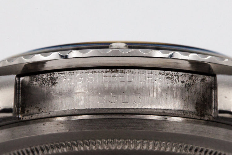 1970 Rolex Submariner 5513 with Swiss Rivet Band
