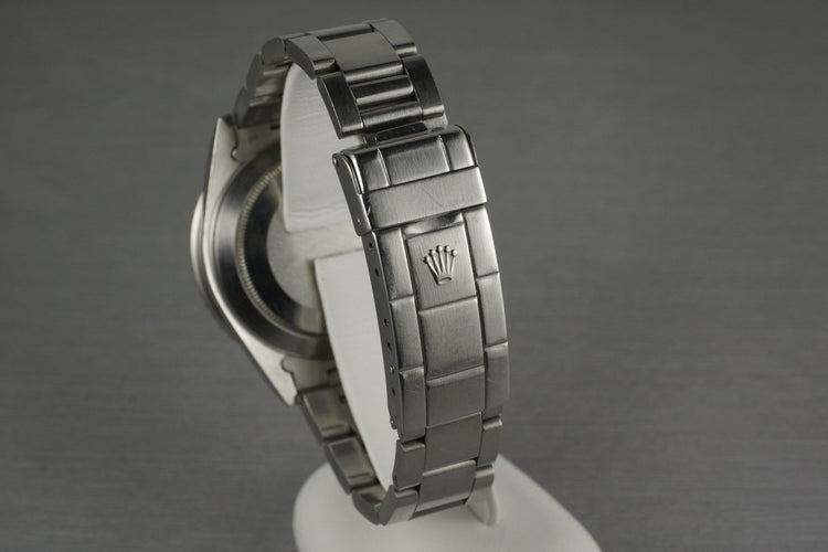 1987 Rolex Submariner 168000