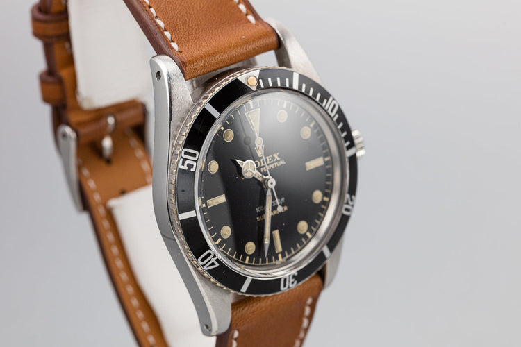 1958 Rolex Submariner 5508 Gilt Dial