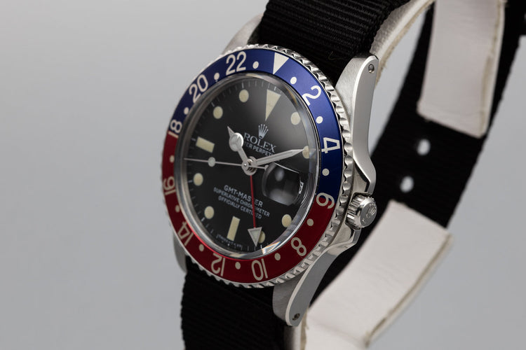 1961 Rolex GMT-Master 1675 "Pepsi"