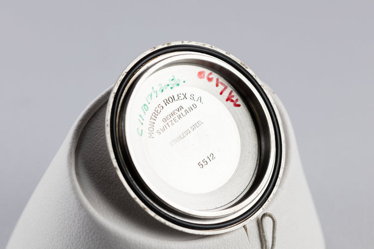 1985 Rolex Submariner 5513 Glossy Dial