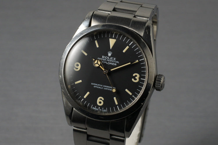 1963 Rolex Explorer 1 1016 with Box and Papers