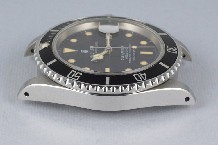 1986 Rolex Submariner 16800 with Box and Papers