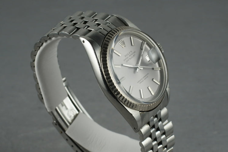 1969 Rolex Datejust 1601 with Gray non Luminous Dial