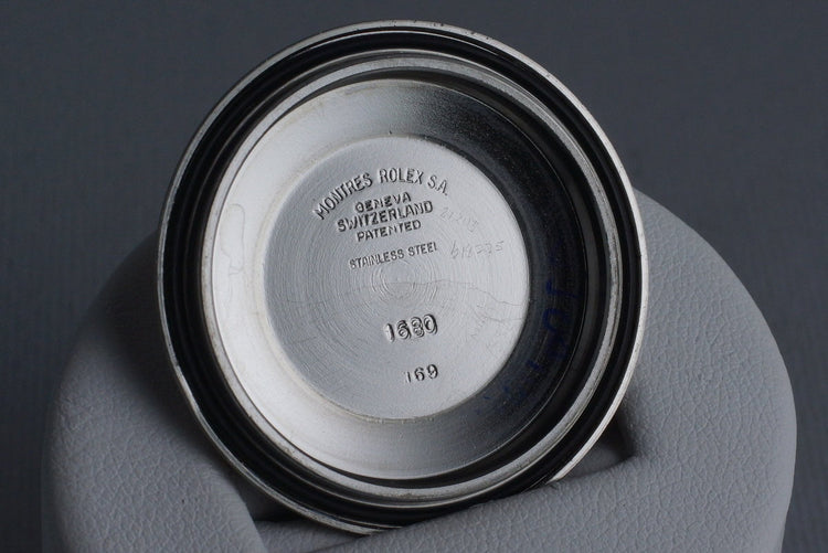 1969 Rolex Red Submariner 1680 Mark II Meters First Dial