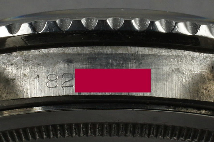 1967 Rolex GMT 1675 Mark 1 Dial with All Red 24 Hour Hand