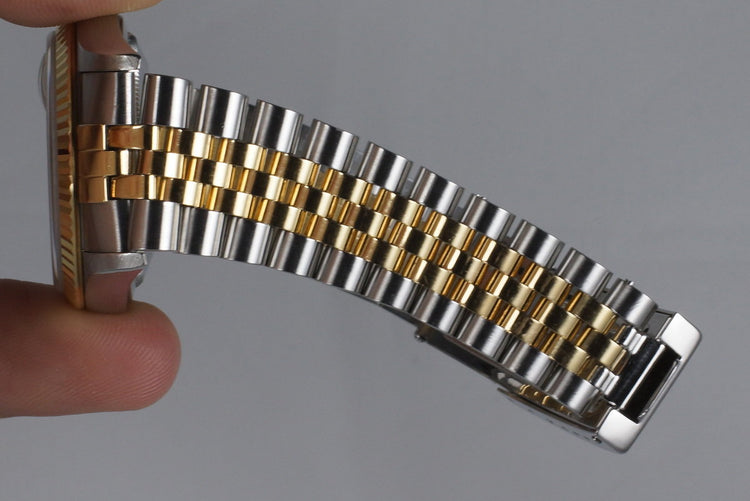 2002 Rolex Two Tone DateJust 16233