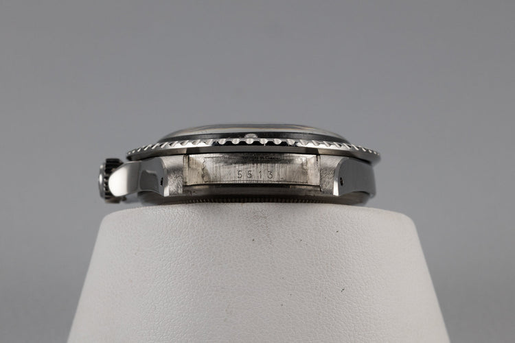 1977 Rolex Submariner 5513 with Mark I Maxi Dial