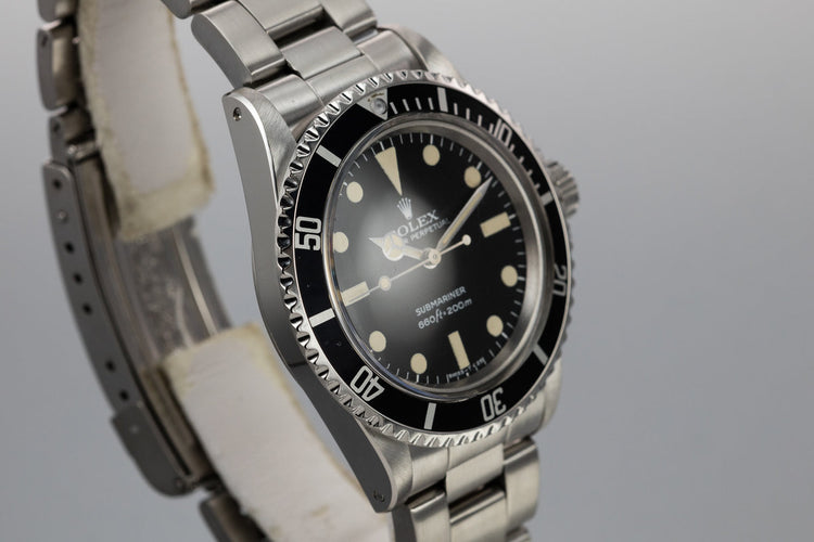 1979 Rolex Submariner 5513