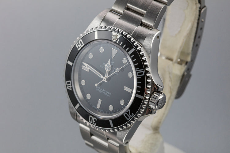 1991 Rolex Submariner 14060
