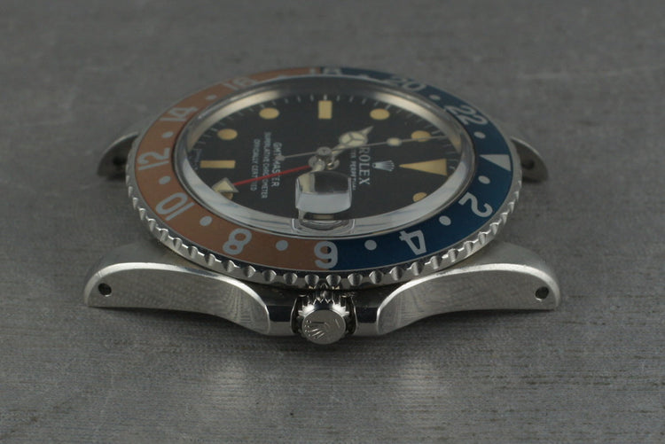 1969 Rolex GMT-Master 1675 with Thick Case