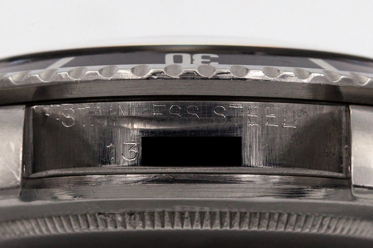 1965 Rolex Submariner 5513 with Bart Simpson Gilt Dial