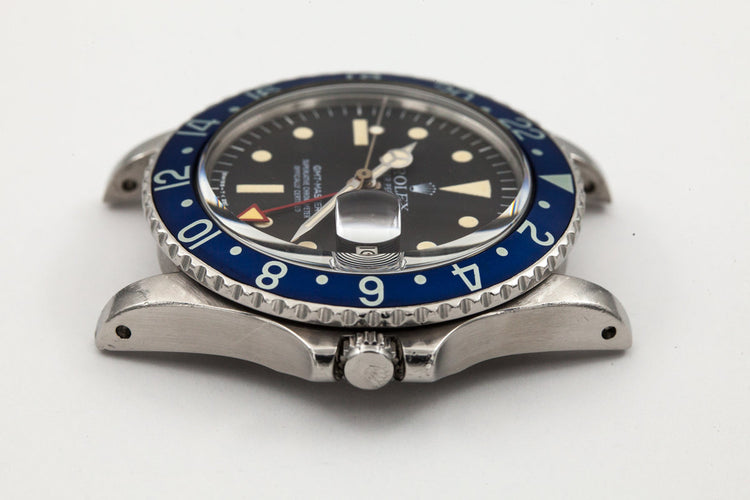 1977 Rolex GMT 1675 Blueberry Radial