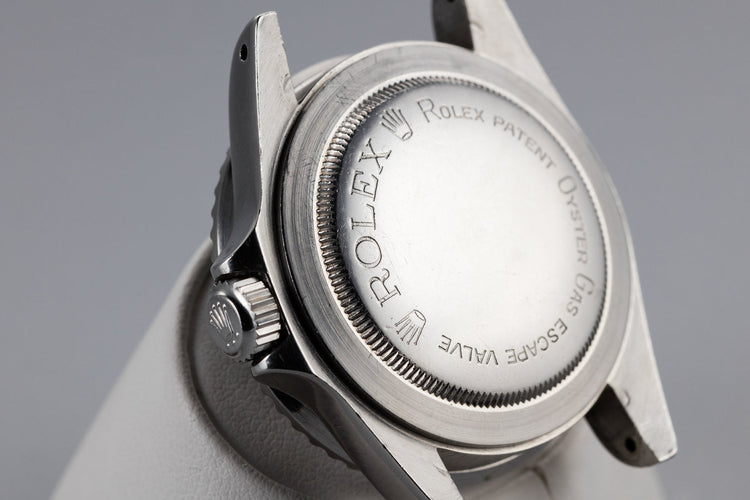 1979 Rolex Sea-Dweller 1665 with MK I Dial and "Ghost" Bezel Insert