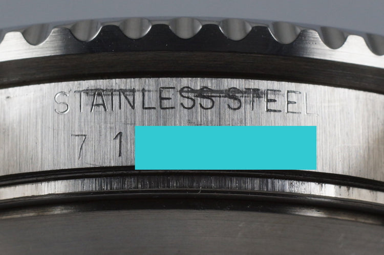 1981 Rolex Submariner 16800