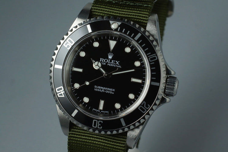 2003 Rolex Submariner 14060M