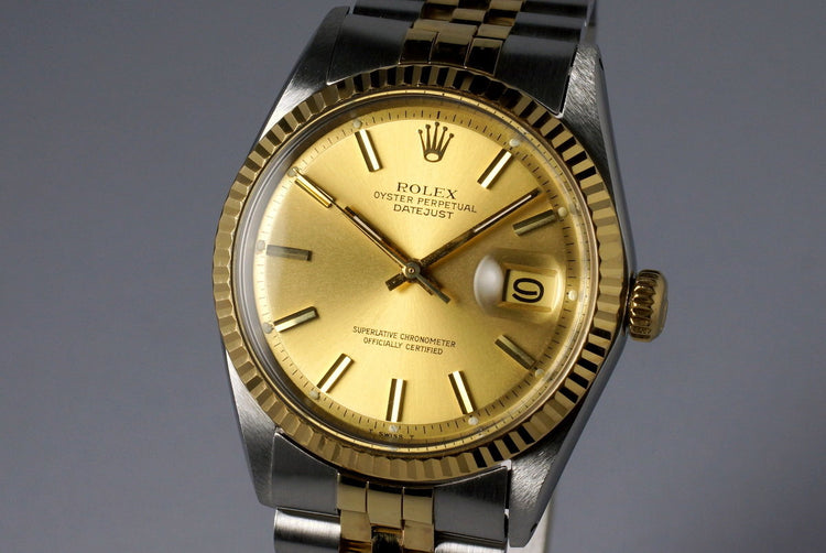 1969 Rolex Two Tone DateJust 1601