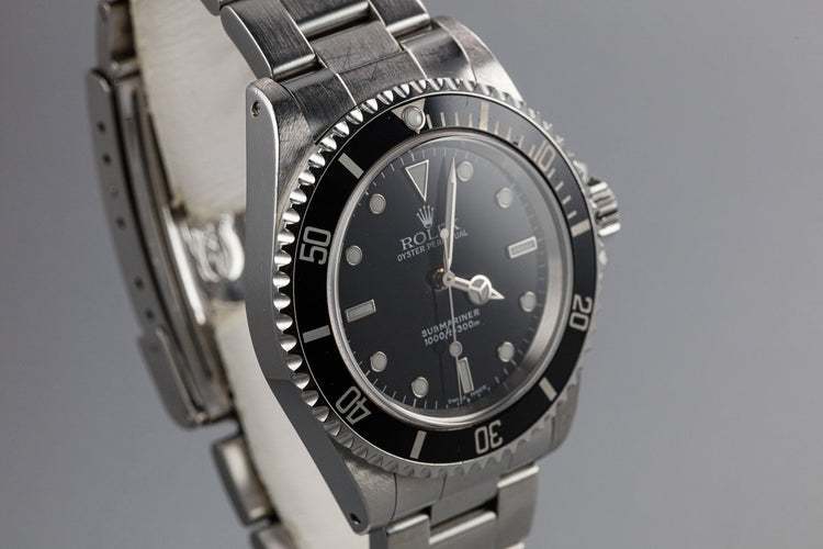 2001 Rolex Submariner 14060