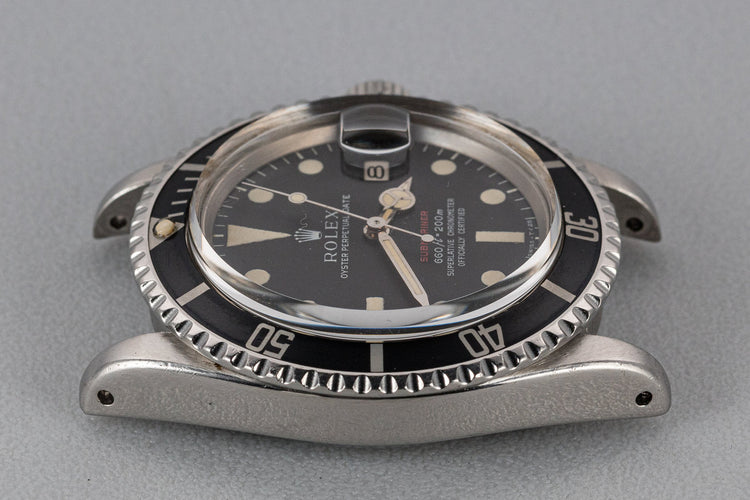 1970 Rolex Red Submariner 1680 with MK IV Dial