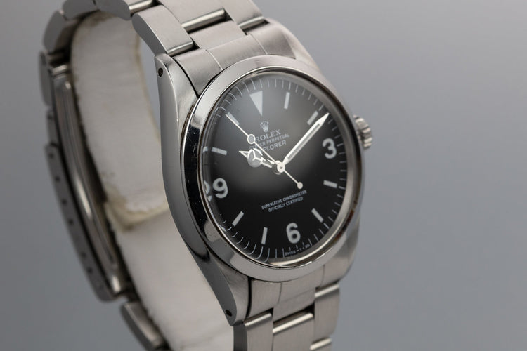 1988 Rolex Explorer 1016 "R Serial"
