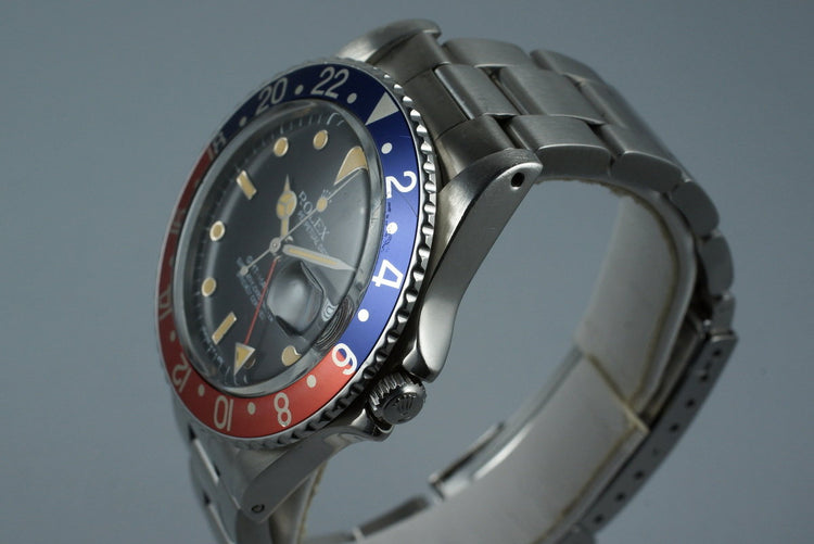 1985 Rolex GMT Master 16750